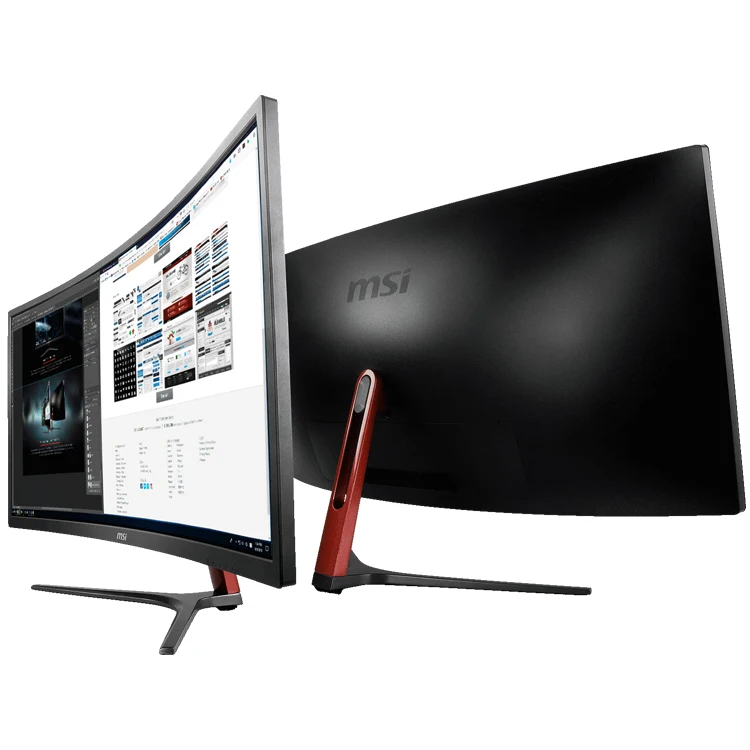 MSI MAG 341CQ 34 Inch Curved Gaming Monitor with 3440 x 1440 3K 100Hz 8ms  AMD FreeSync Anti-Flicker Ultra Wide Anti-Glare LED| Alibaba.com