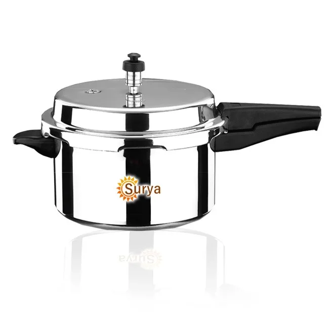 Factory Supply 10 Lr Pressure Cooker Which Is Hygienic and Durable Base  Kitchen Equipments From India