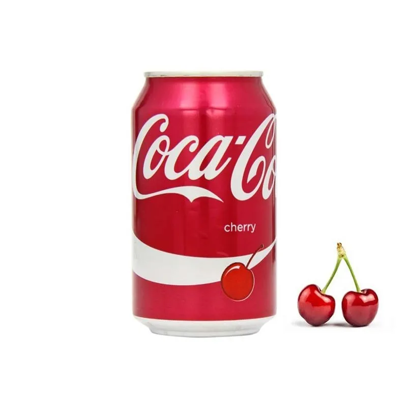 Купить колу оригинал. Coca-Cola Cherry 330 мл.. Coca-Cola - вишня 330мл. Кока кола черри толстая банка 330 мл. Cherry, 330 мл.