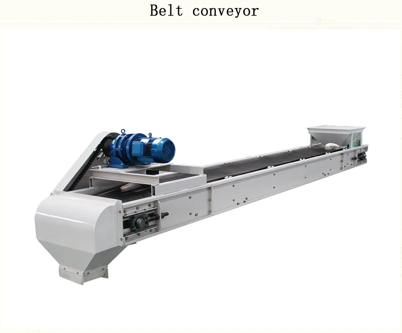LS Series Flat Screw Conveyor
