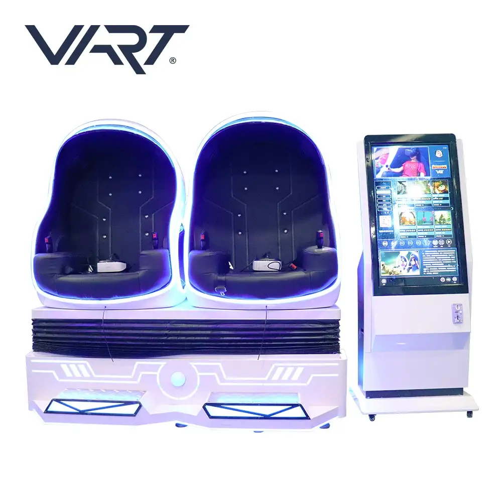 Electric Game Machine 3D VR Glasses Virtual Reality VR Simulator 9D Cinema for Shopping Mall