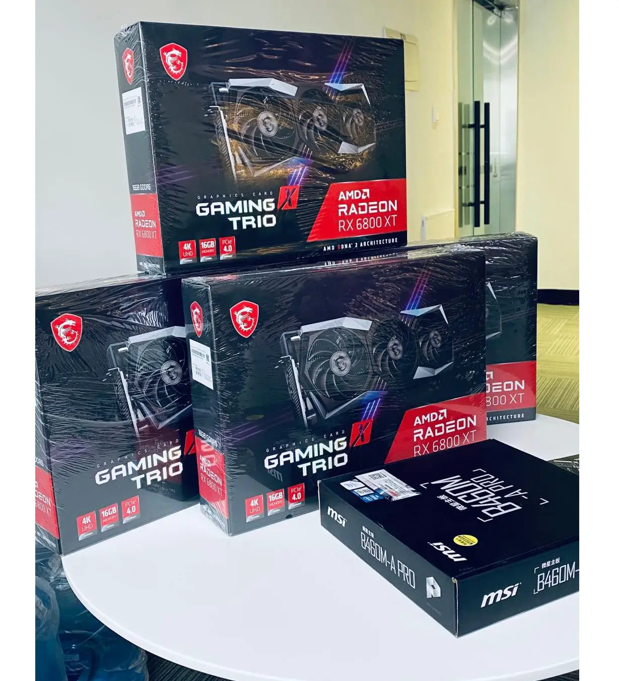 Msi Rx 6800xt Kartu Grafis X Trio 70mh S Hashrate Gpu Miner 6800xt Untuk Pertambangan Buy Kartu Grafis Msi Rx 6800xt Gaming X Trio Kartu Grafis Product On Alibaba Com