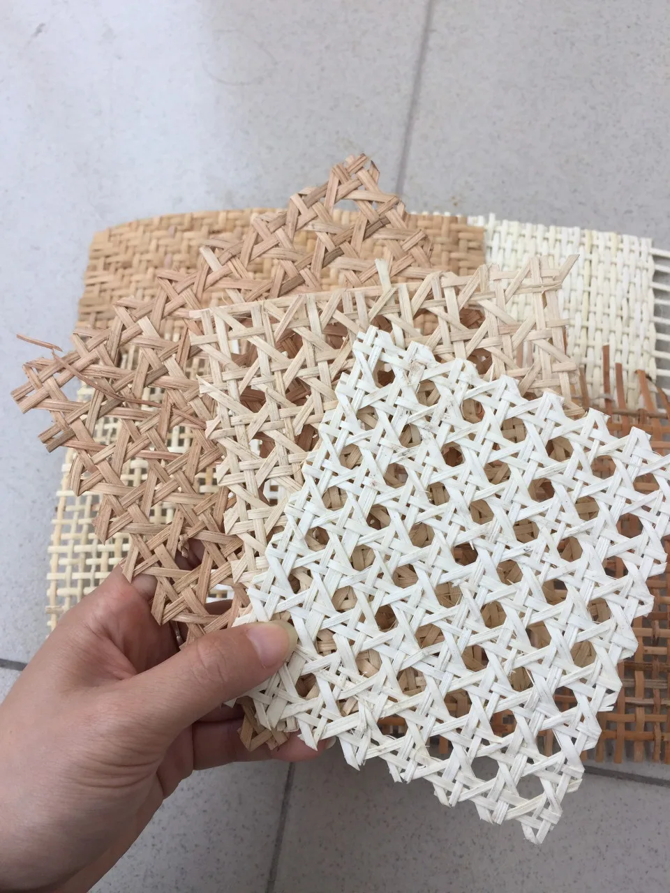 Cane Rattan Webbing Feature Chair Resin Vietnam Chair Cane Raw Flat Wicker Fiber Rattan Material Webbing Factory Price