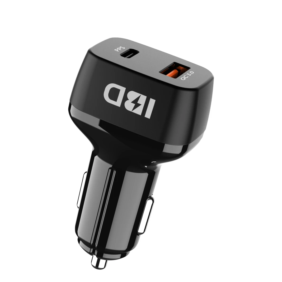 QC3.0 18 Вт автомобильное зарядное устройство PD 30 Вт Зарядное устройство Адаптер A + C 48 Вт двойной USB быстрое автомобильное зарядное устройство с индивидуальным логотипом для зарядки мобильного телефона