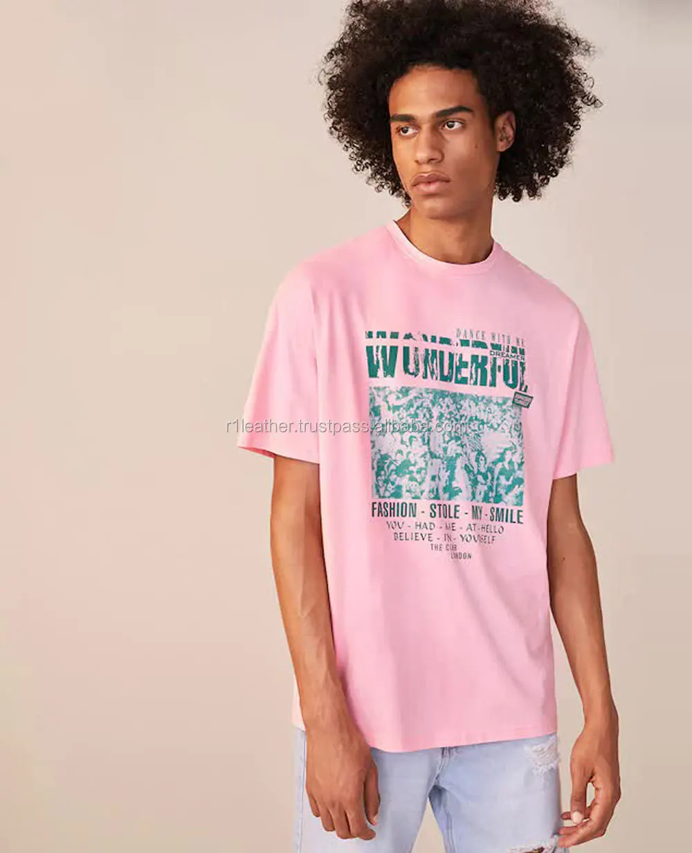 graphic oversized t shirt mens