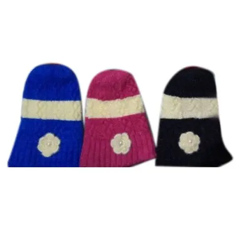 soft woolen cap