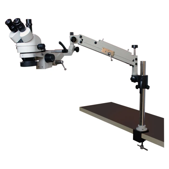 Trinocular Stereo Zoom Microscope Model Rsm9as Radical Manufacturer