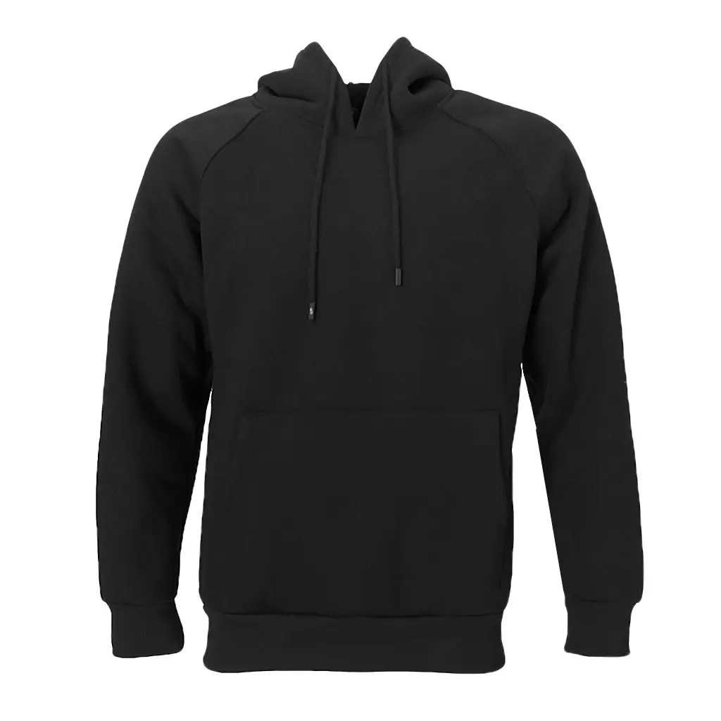100%cotton Fleece Custom Logo Men Hoodie & Sweatshirts Long Sleeve ...