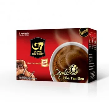 G7 Pure Black Instant Coffee 2g/ G7 Instant Coffee/ G7 Coffee Vietnam