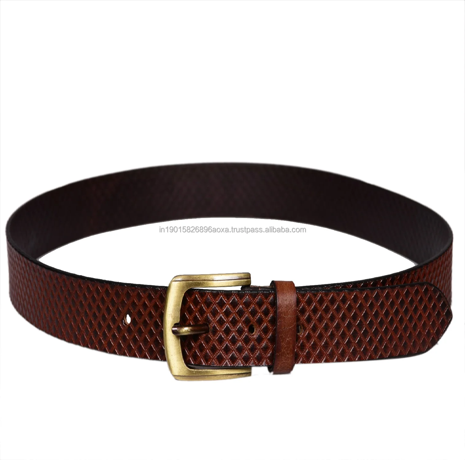 Customize Buckle Man Belt Designer 