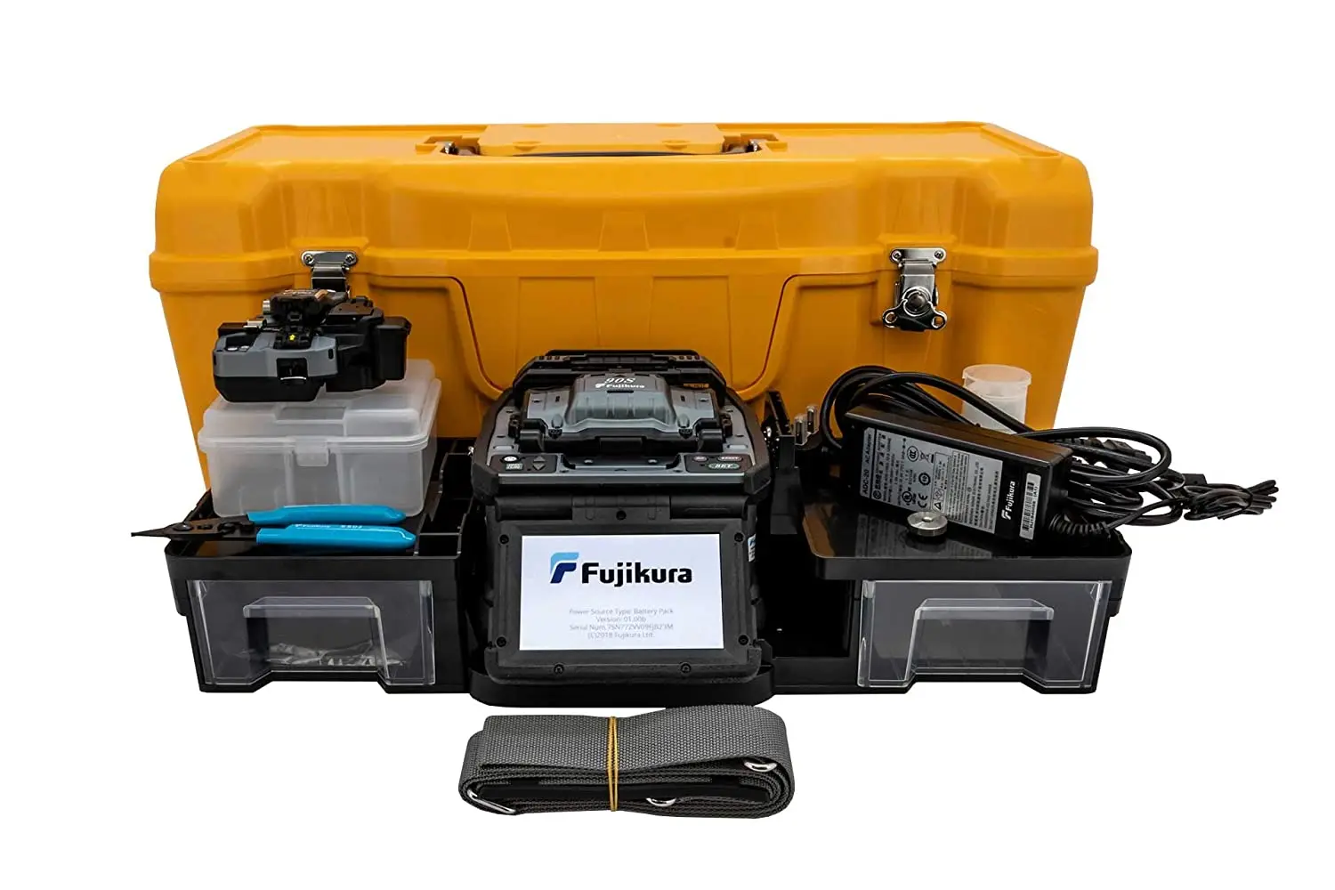 Premium Fujikura FSM 90S/90S+ Fiber Fusion Splicer Kit - OEM