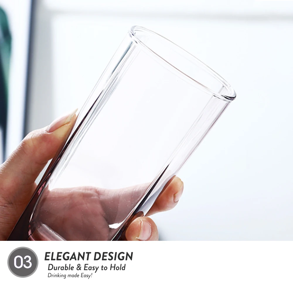 Elianware High Quality Unbreakable Clear Transparency Hard Plastic Pc