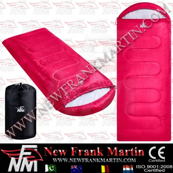 Nfm Envelope Style Sleeping Bag Cluster Loft Padding Lightweight