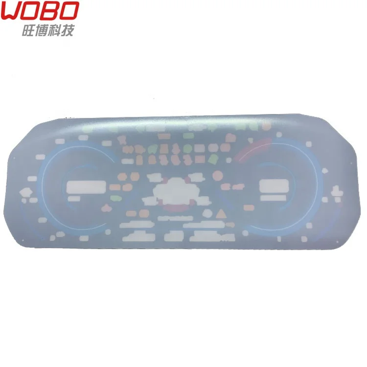 OEM Car Digital Speed Meter Digital Speedometer for Car Custom Instrument Panel