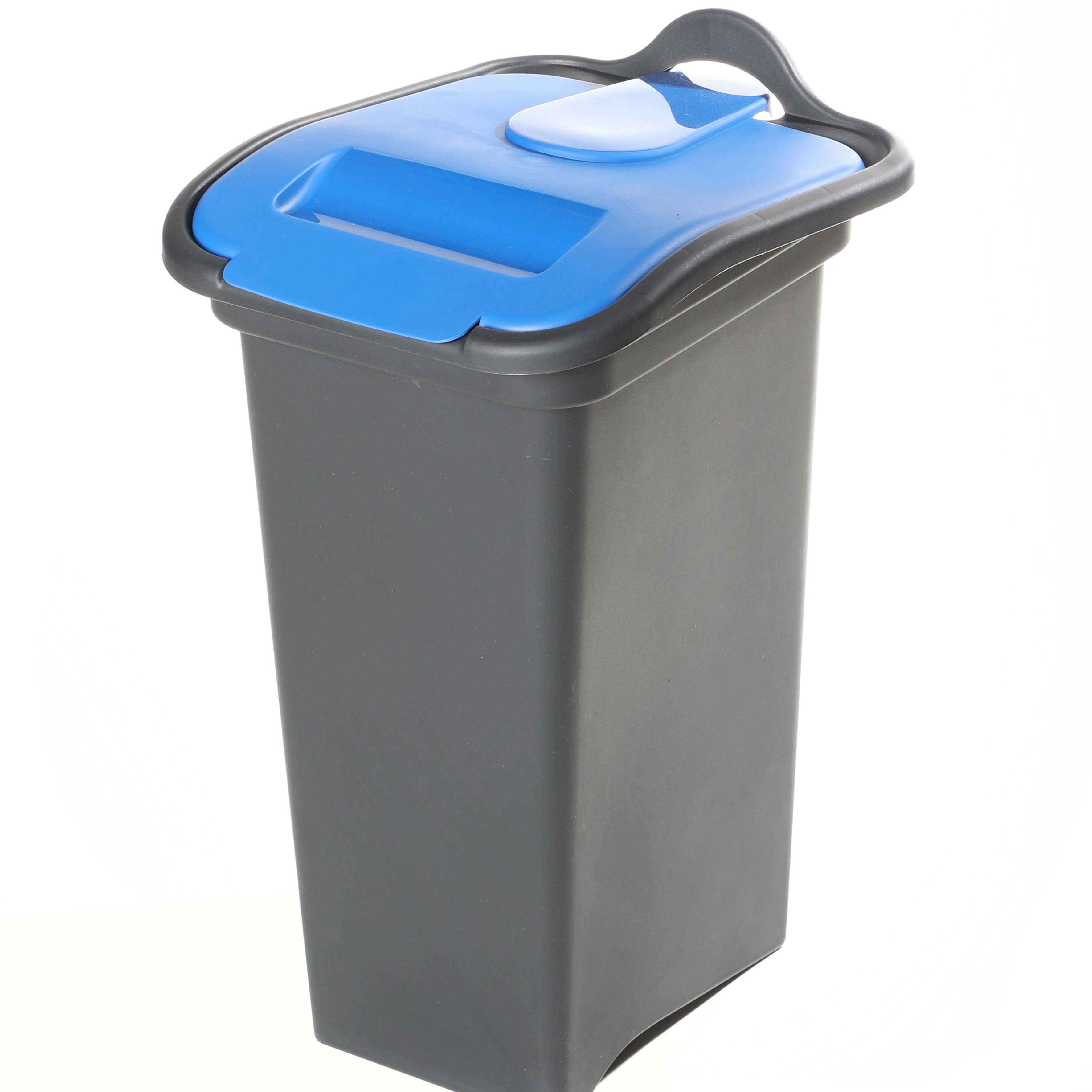 Italian Top Quality 2023 Second Life Raw Plastic Paper Dust Bin For