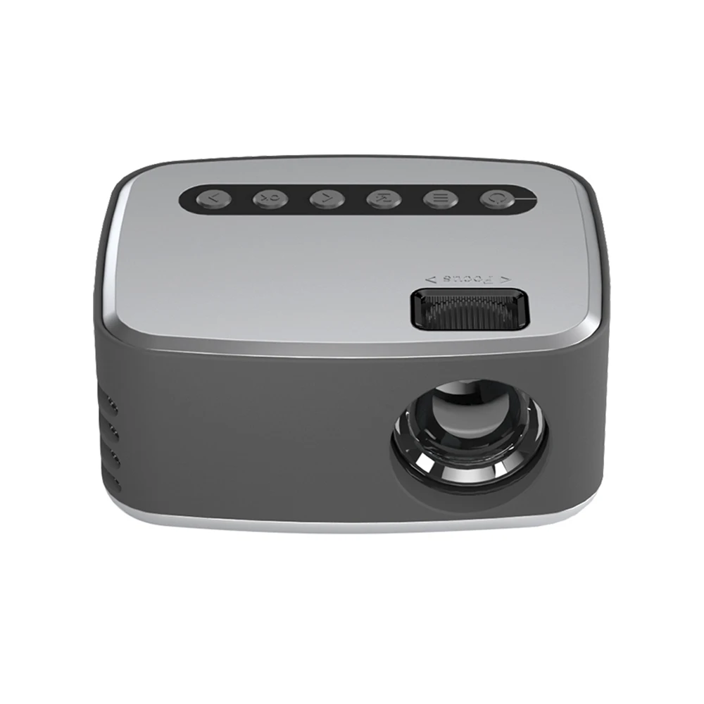 Мини-проектор портативный USB карманная детская игрушка светодиодный мини проектор видео проектор для 1080P домашний кинотеатр проектор