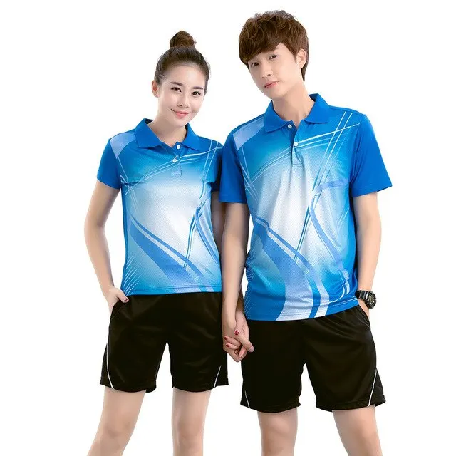 New Quick Dry Badminton Clothes Male ...