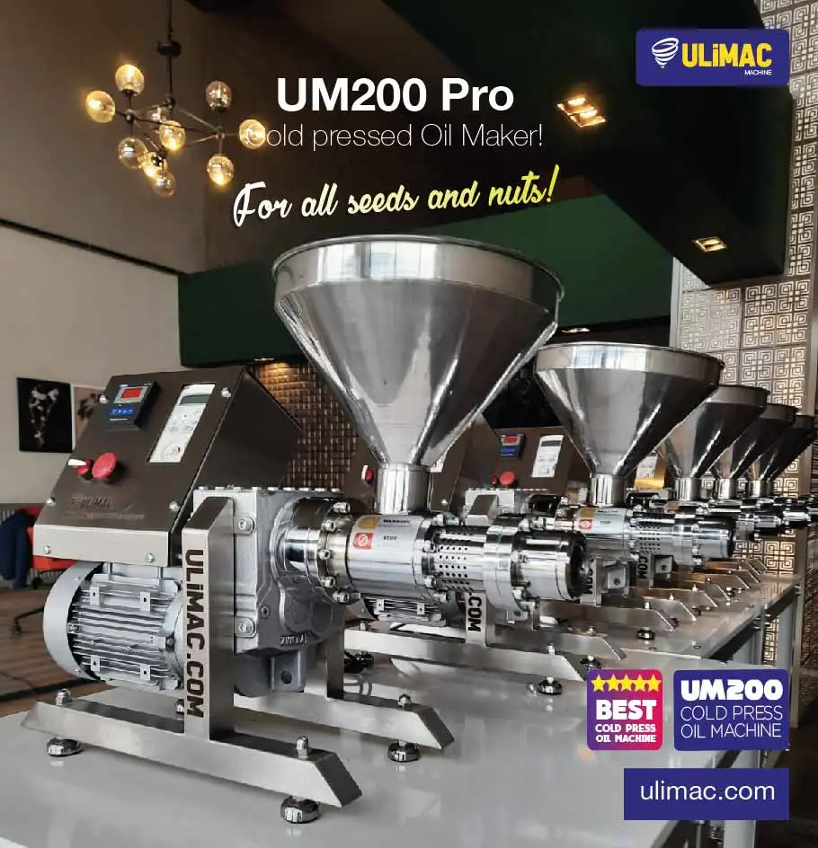 UM200 Cold Press Oil Machine