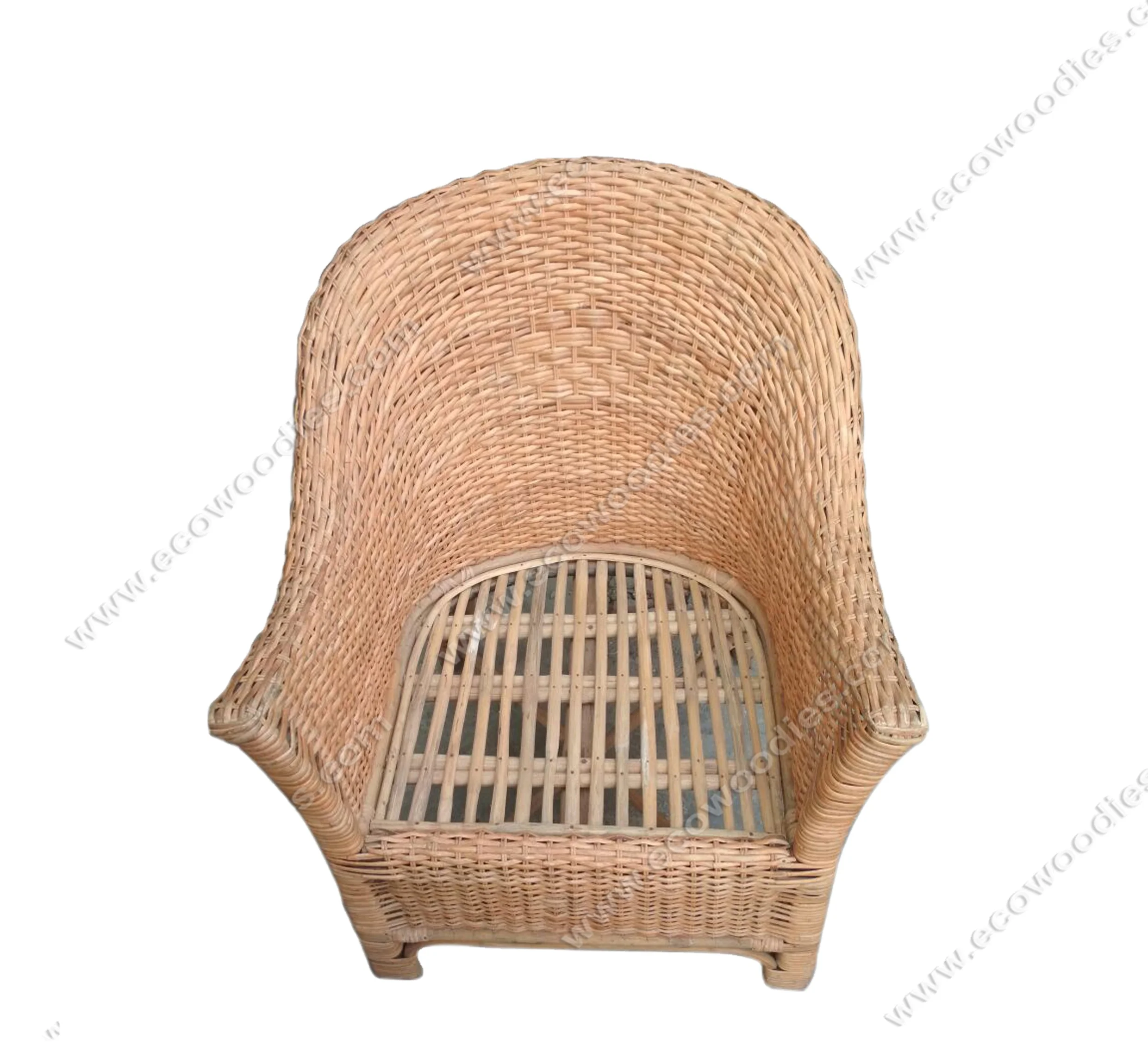 Bamboo Look Rattan Wicker Garden Furniture Woven Sofa Chair Ideal For Restaurant Bistro Outdoor Garden Indoor Wholesale Buy Inflatable Outdoor Garden Soft Outdoor Sofa Cube Tufted Sofa Service Sofas For Home