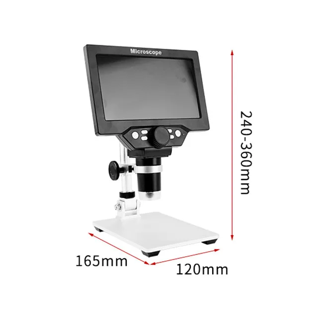 G1200 Digital Microscope - 1200X Magnification with HD LCD