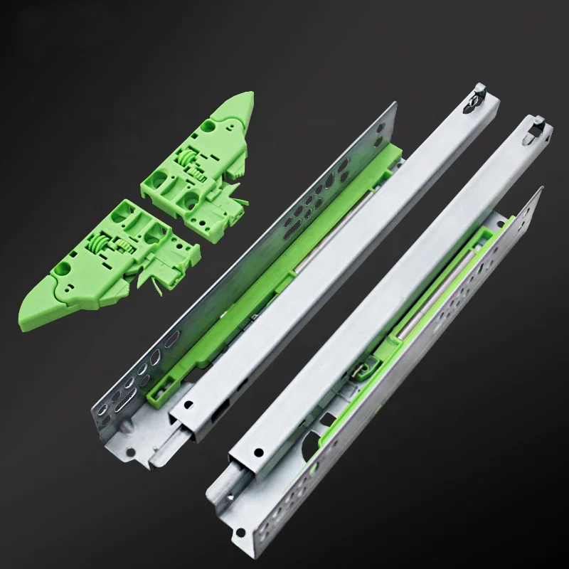 Single Extension Drawer Runners Kitchen For Undermount Heavy