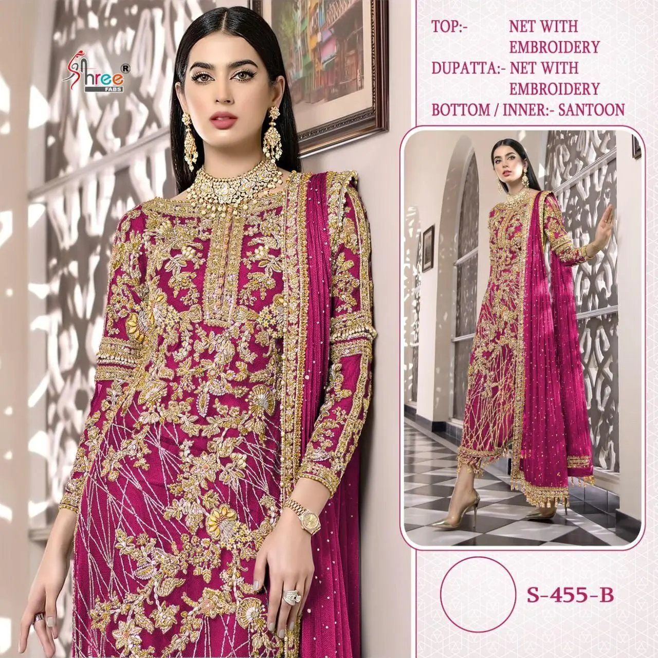 Indian and Pakistani Style Net with Embroidery Work Salwar Kameez Suit for Women Heavy Muslim Style Dress and Kurtis Lehenga