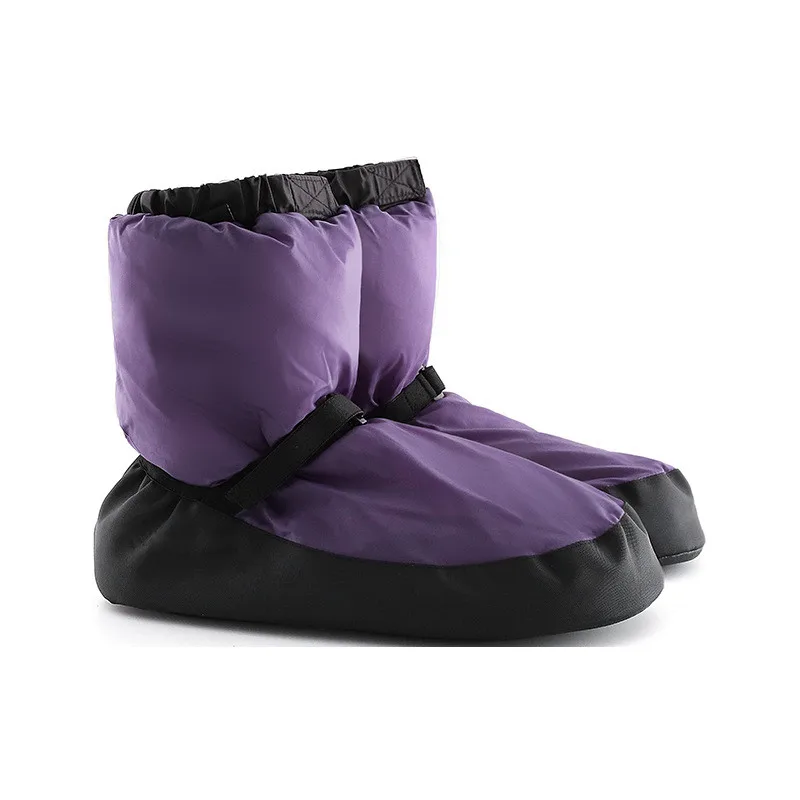 Wholesale New Coming High Quality Foldable Girls Women Winter Dance Training Warm up Ballet Boots