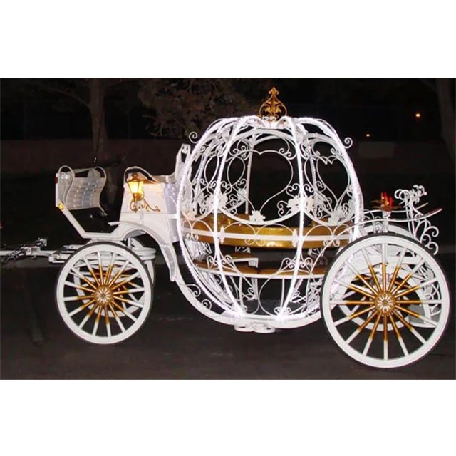 Carruaje De Caballos De La Cenicienta Para Bodas,Carruaje De La Cenicienta  Blanca,Ideal Para Bodas Románticas - Buy Princesa Cenicienta,Soldadura De  Transporte,Cenicienta Carruajes De Caballos Fabricante Product on  