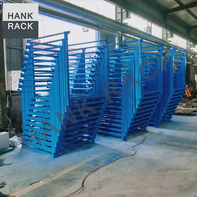Cargo Storage Equipment Stackable Pallet Tainer Metal Stacking Stillage Nestainer