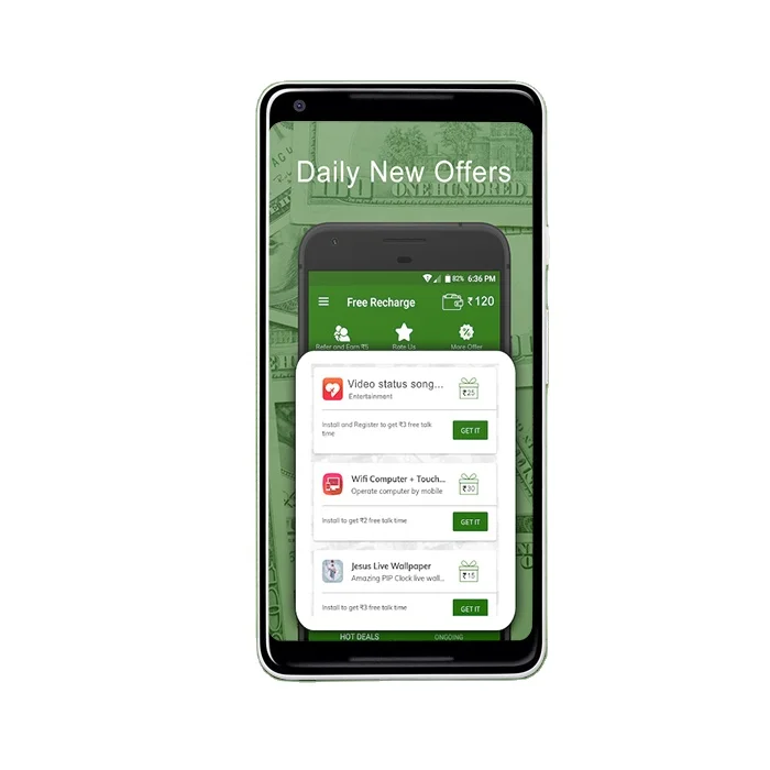 Top Mobile Recharge Earning App for Android Providers in India - Protolabz EServices