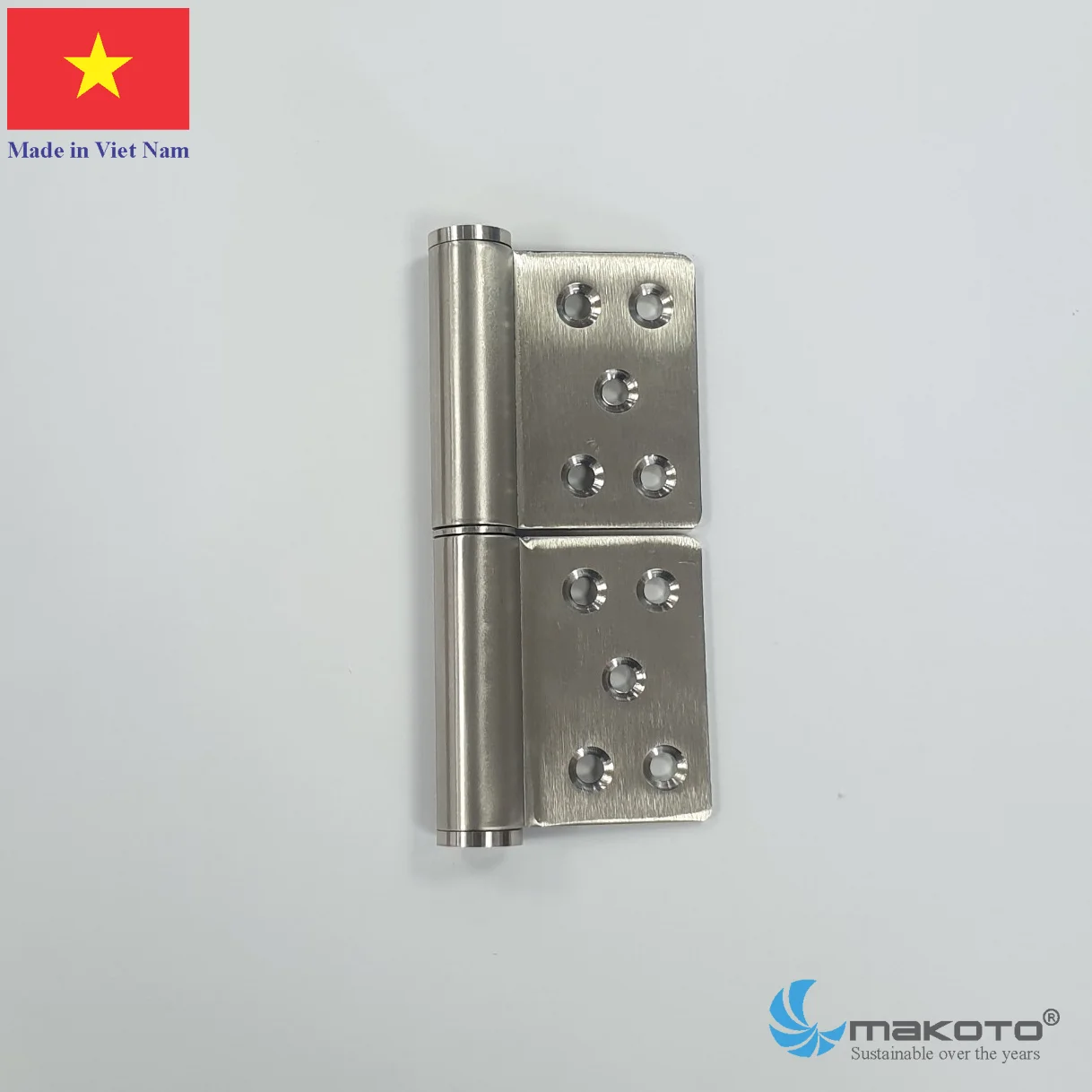 Made In Vietnam Flag Hinge Detachable 201 Stainless Steel Lift Off Door