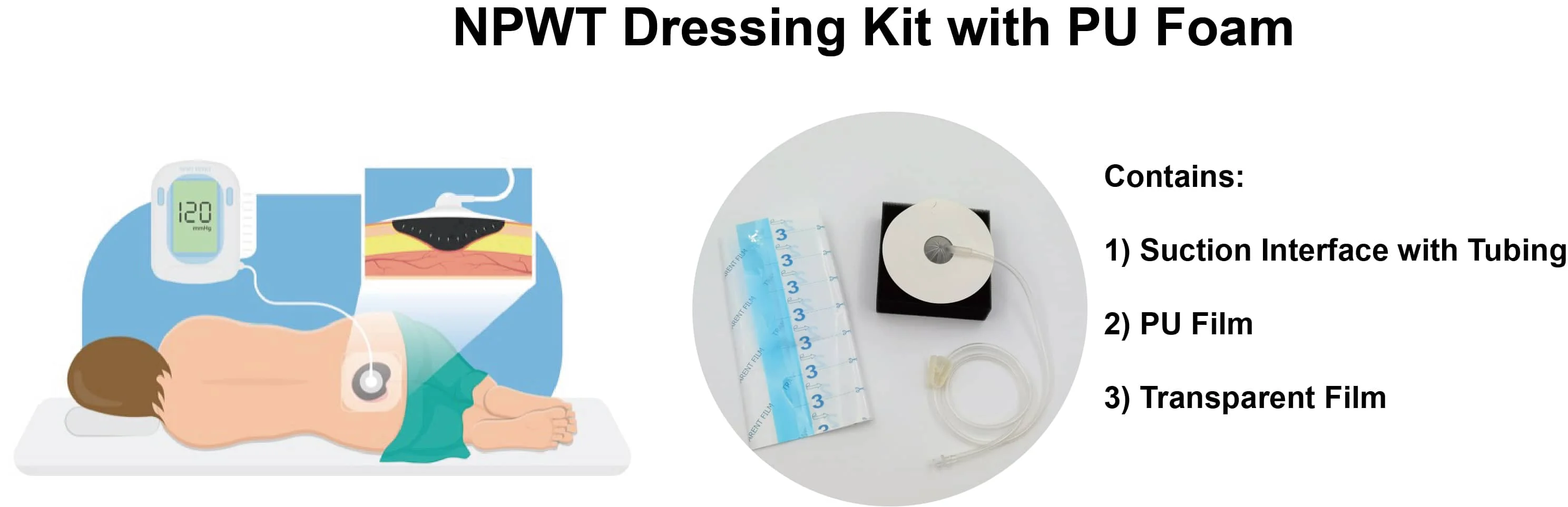 Trump Med Negative Vacwund Drucktherapie Npwt Vacmaschine Einwegvac