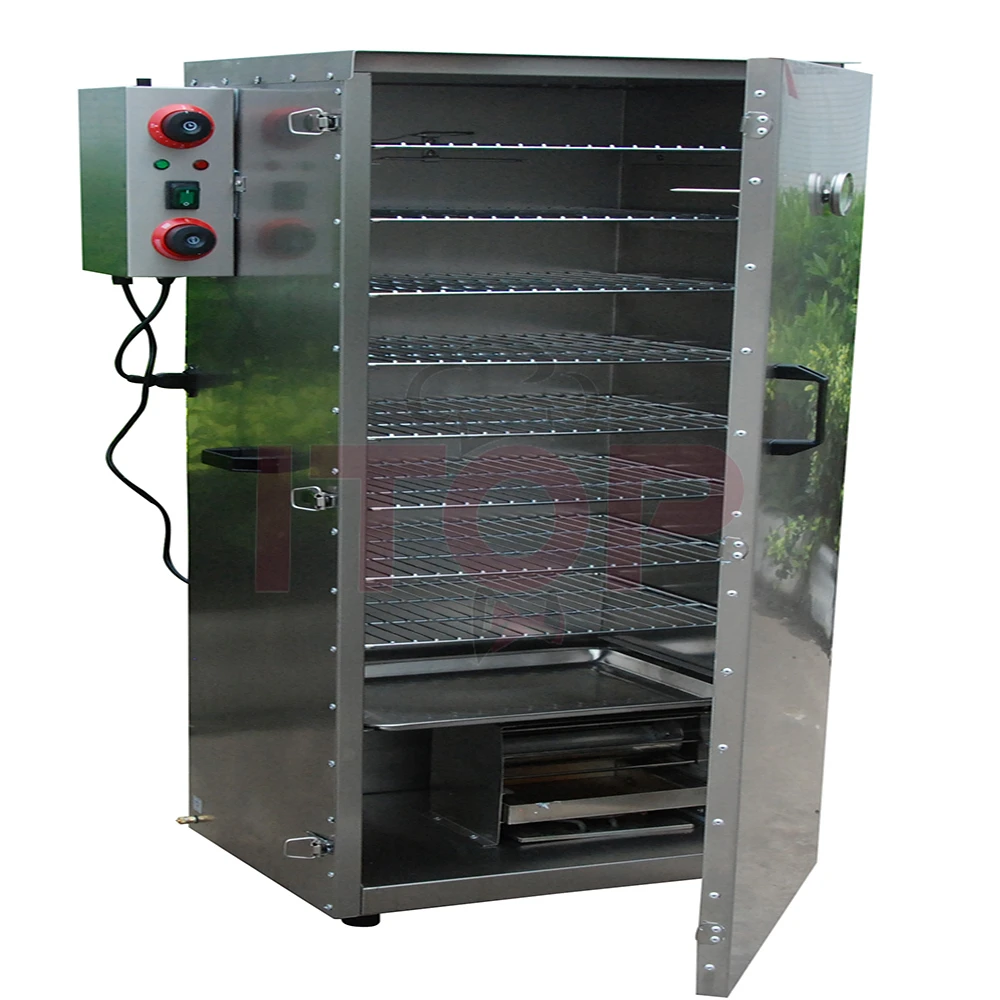 Commercial Smoked Fish Oven/smokehouse Oven/meat Smoke Oven For Sale