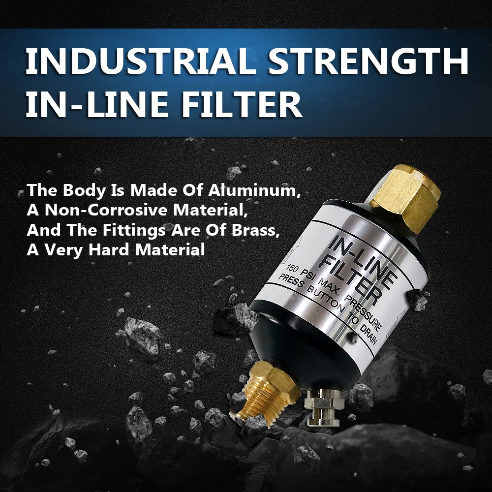 
 LEMATEC Mini In line 1/4 