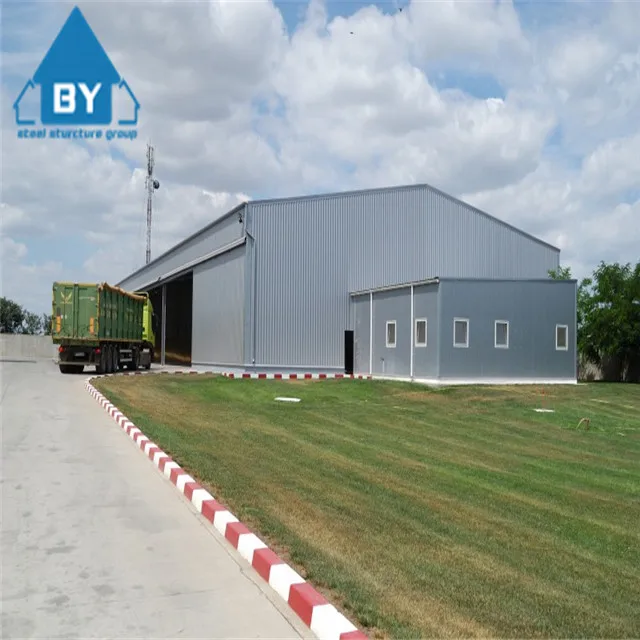 Turnkey Project Low Cost Modern Prefab Steel Construction Pig Farm House