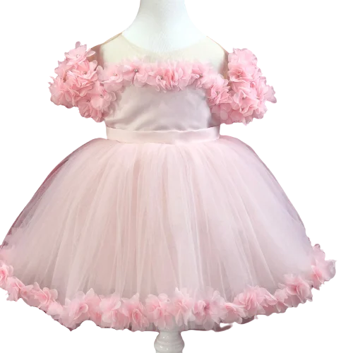 Robe Droite En Tulle Rose Pour Petite Fille Tenue De Luxe Moderne Vetements Pour Bebes Lux Buy Bebe Robe Filles Robe Bebe Filles Robe Product On Alibaba Com