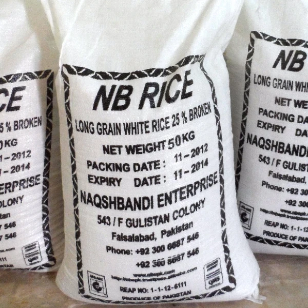 Long grain White Rice, irri-6 , Pakistan Rice