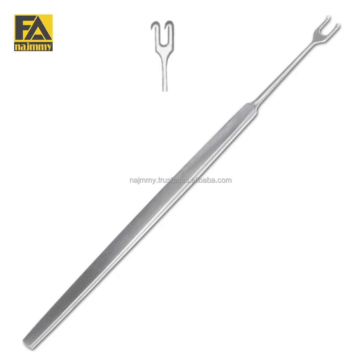 Tracheal Retractor (1 Prong Sharp) - Buy Surgical Retractor,Abdominal ...