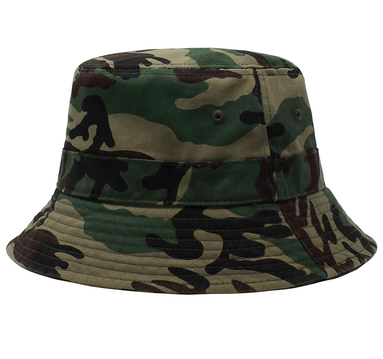 Camo Bucket Hat High Quality Unisex 