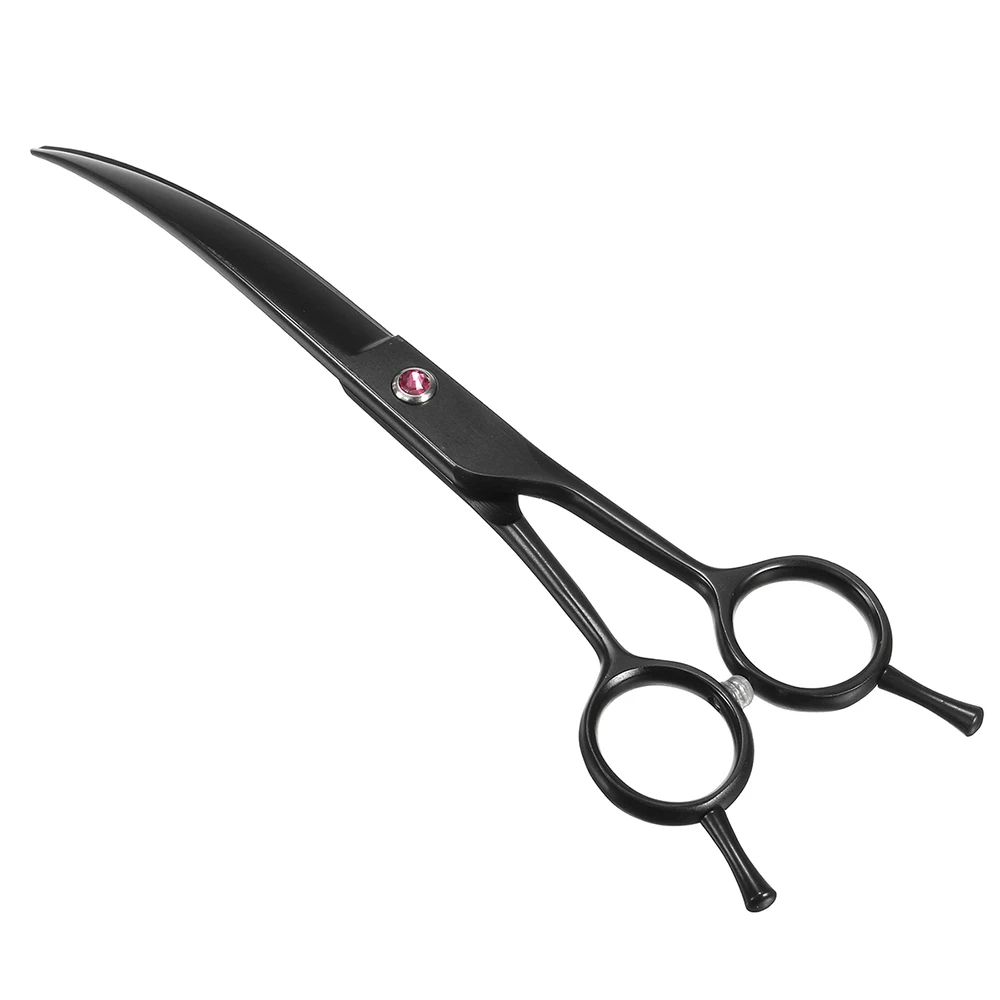 Black Color High Quality Pet Grooming Scissors Curved Sharp Blade Professional Hair Cutting Dog Buy Private Label Grooming Scissors Grooming Scissors Curved Black Colo Grooming Scissors Product On Alibaba Com