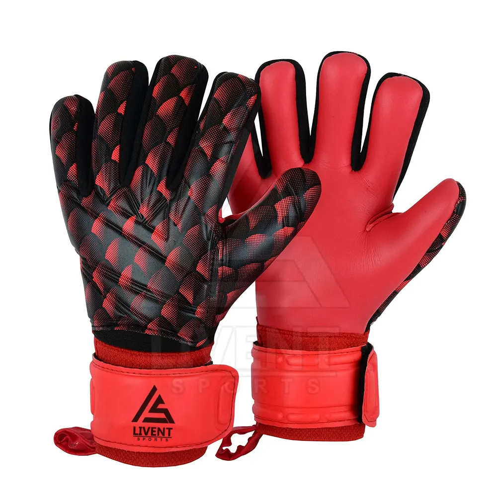 Новая модель супер мягких латексных перчаток вратаря на заказ