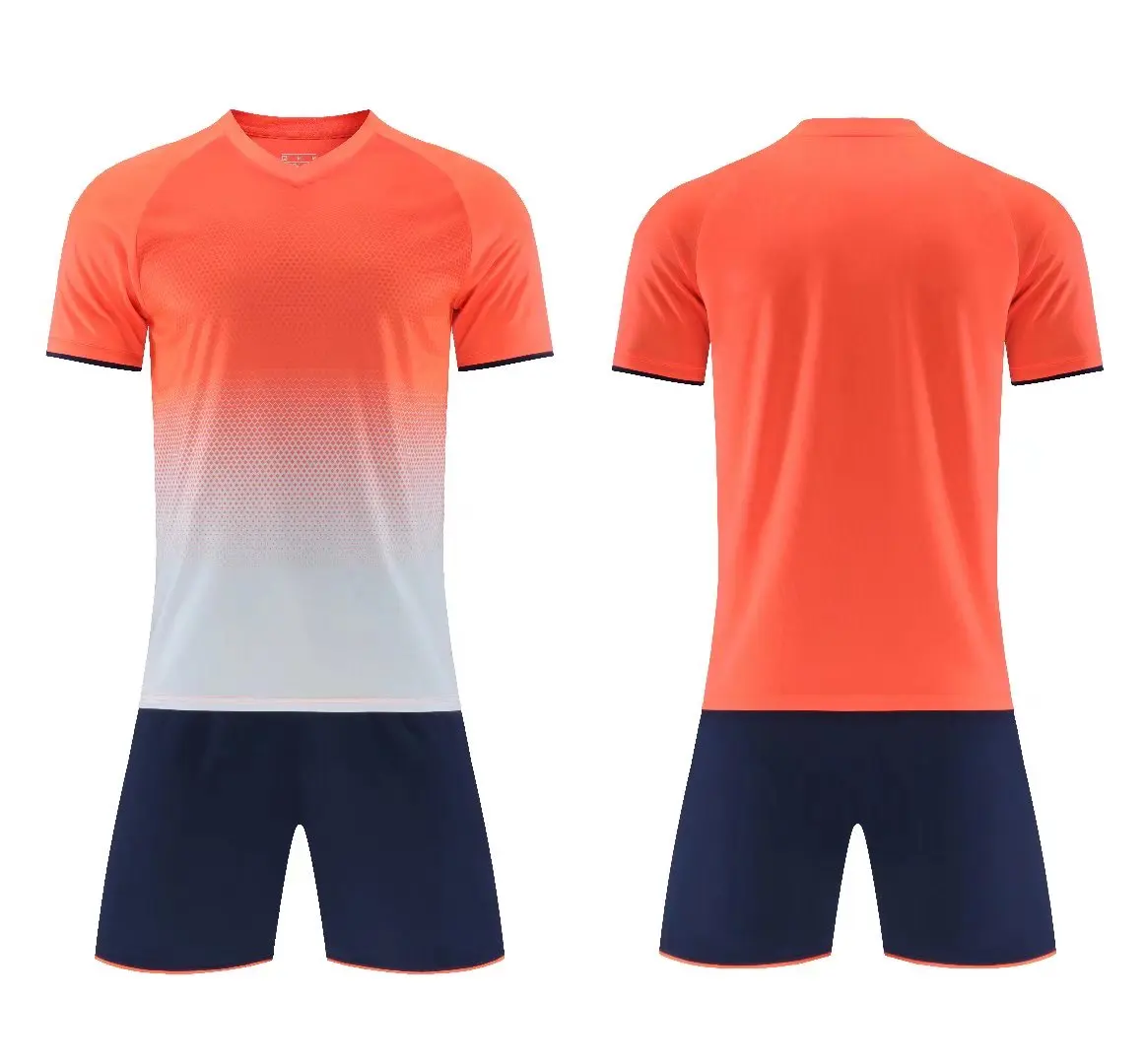 Wholesale Custom Youth Soccer Wear Team Quick Dry Club Blank Soccer