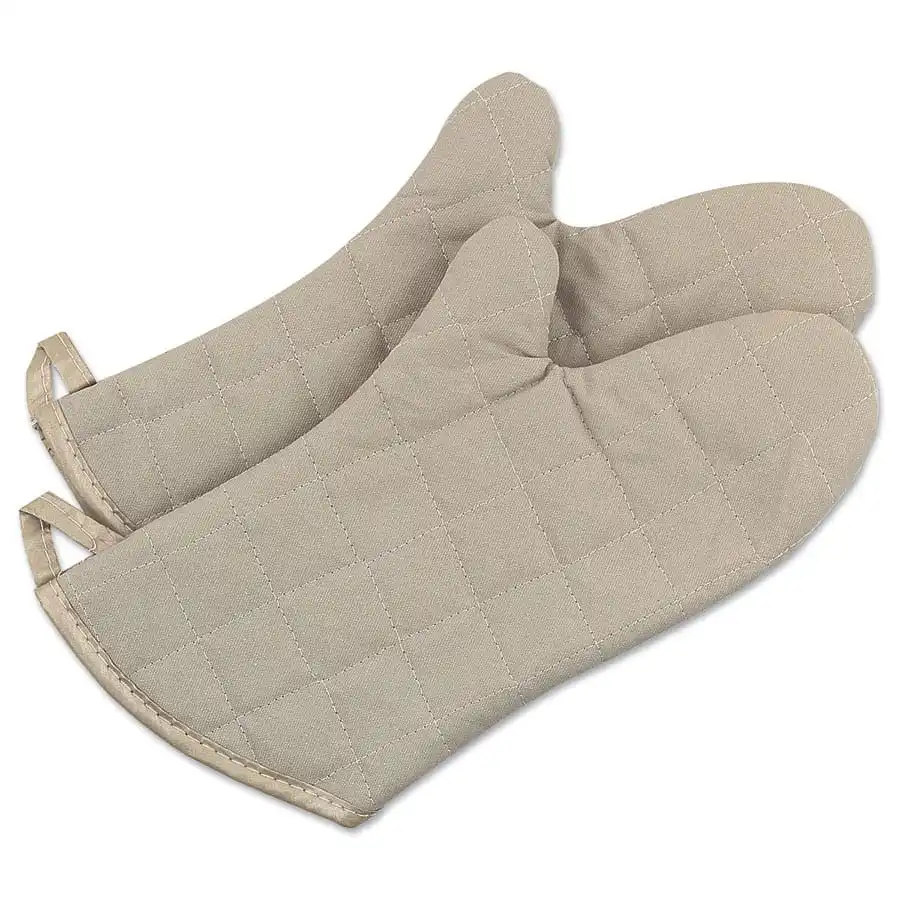  Oven Mitts Flame Retardant Mitts Heat Resistant to 425