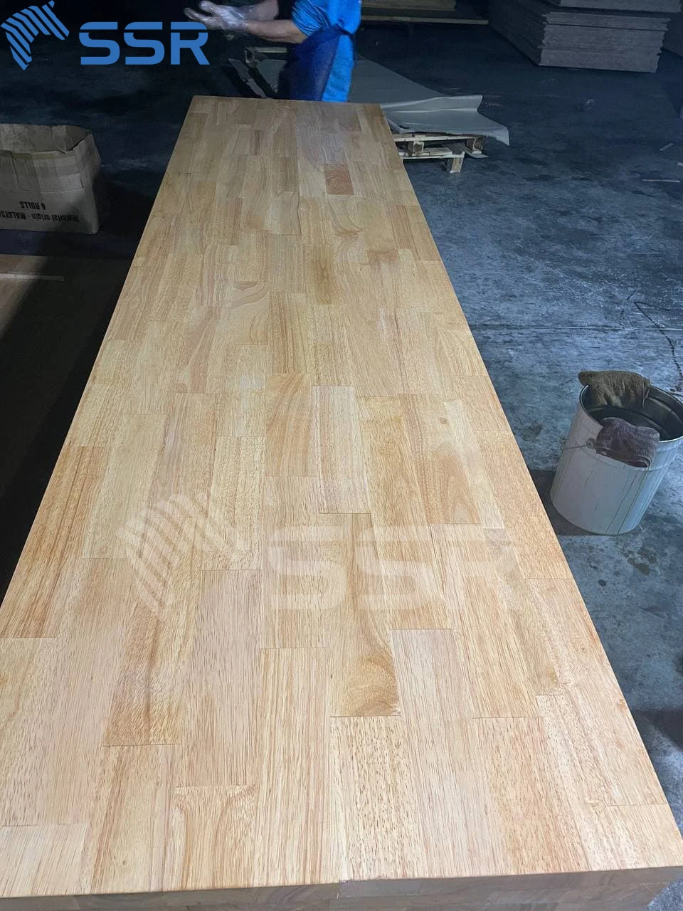 Solid Wood Dining Table Set Custom Size Furniture / Wooden Dinning Table / Customize Solid Wood