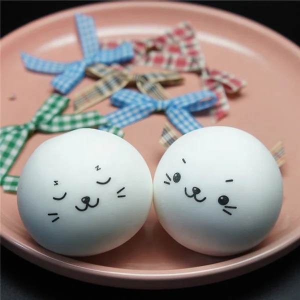 Лидер продаж, медленно восстанавливающие форму мягкие игрушки для лица, милые игрушки