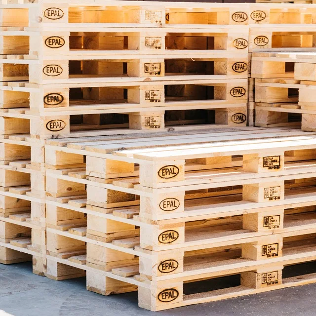 Euro Epal Stamped Wooden Pallet 1200x800 - Buy Euro Epal Stamped Wooden ...