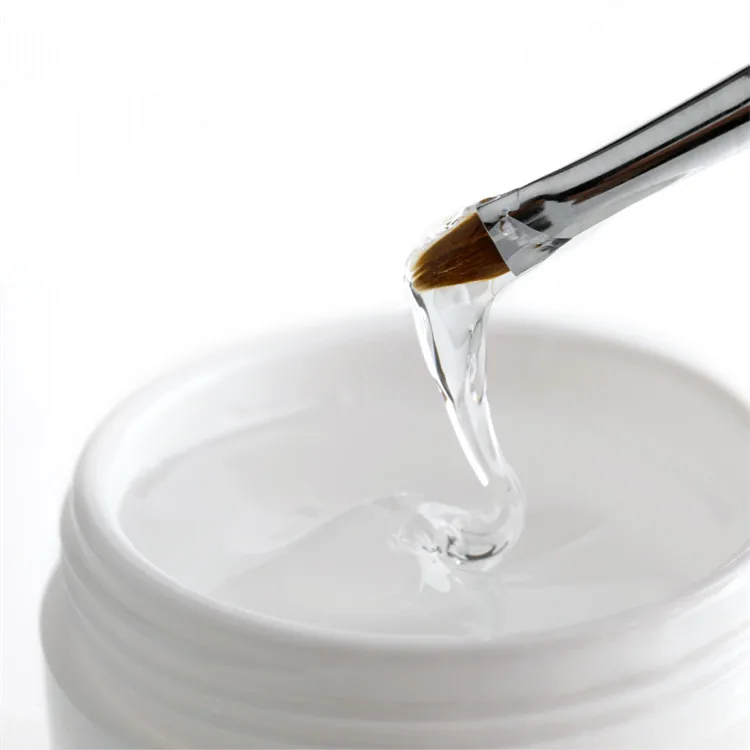 Лидер продаж, твердый гель для наращивания ногтей для девочек, гель для наращивания в бутылке