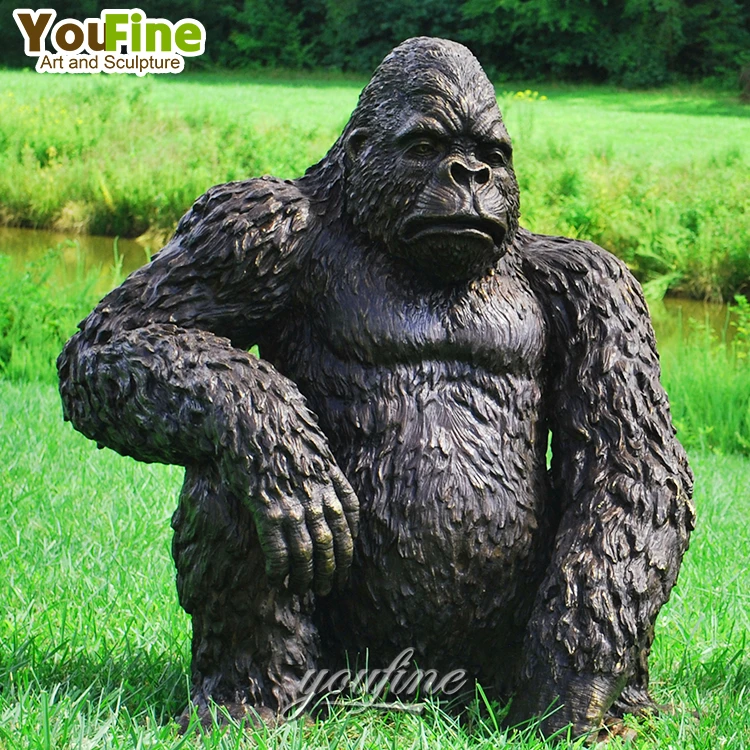 すごくリアルなコブラのブロンズ　彫像 すごくリアルなコブラのブロンズ 彫像 （動物彫刻 大きなキング