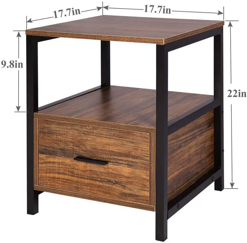 Combohome Livingroom Wooden Cabinet Metal Frame Floor Cabinet Coffee Table Iron Standing Cabinet Wood Cupboard Buy Floor Cabinet