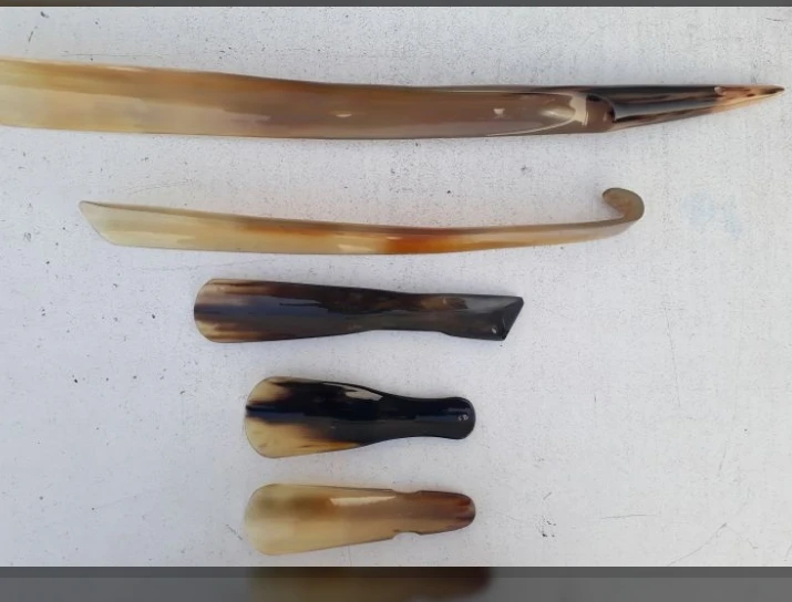 Античный натуральный рожок для обуви ручной работы оптовая продажа Лидер продаж продукт отделки и высокого